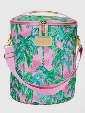 Lilly Pulitzer Cylinder Cooler NWOT